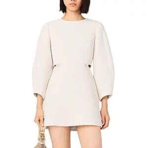 Ristrapona Tweed Mini Dress